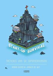 Foto van Start-up survival - jeroen de wit, robin geers - ebook (9789401450768)