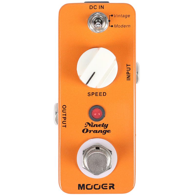 Foto van Mooer ninety orange phase effectpedaal