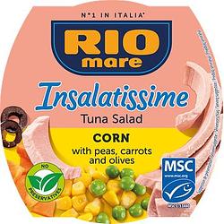 Foto van Rio mare insalatissime tuna salad corn 160g bij jumbo