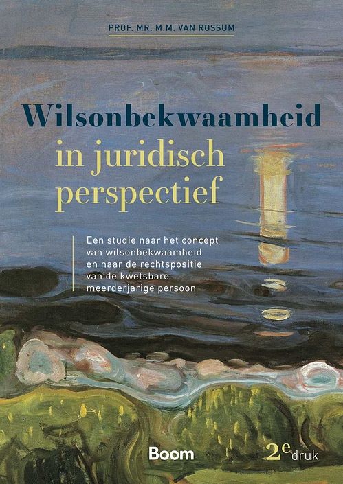 Foto van Wilsonbekwaamheid in juridisch perspectief - m.m. van rossum - ebook