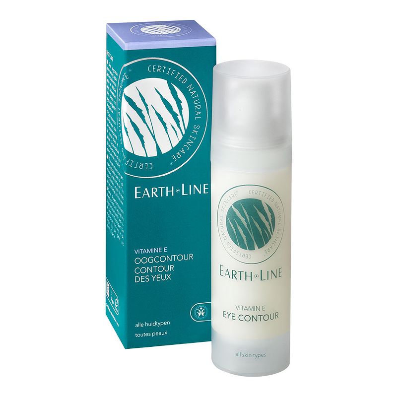 Foto van Earth line vitamine e oogcontour crème