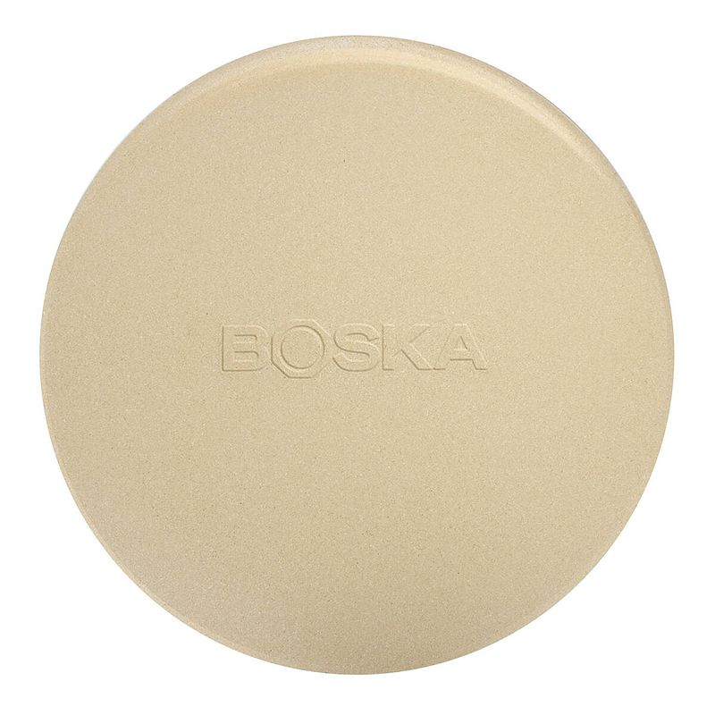 Foto van Boska pizzasteen deluxe - voor oven & bbq - ? 29.5 cm