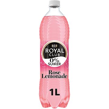 Foto van Royal club rose lemonade pet 1l bij jumbo