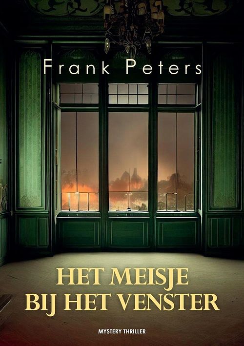 Foto van Het meisje bij het venster - frank peters - ebook