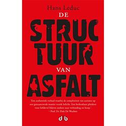 Foto van De structuur van asfalt