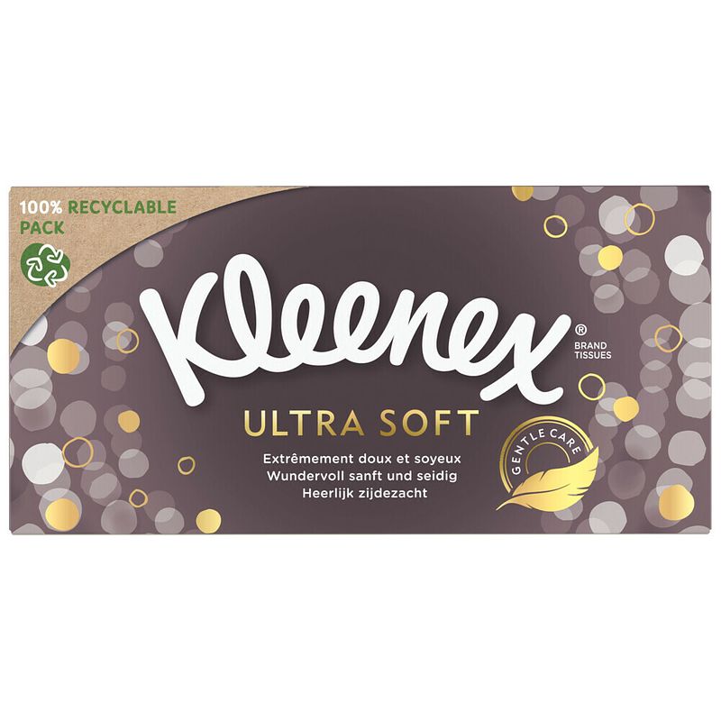 Foto van Kleenex ultrasoft tissues