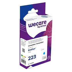 Foto van Wecare cartridge brother lc223 blauw