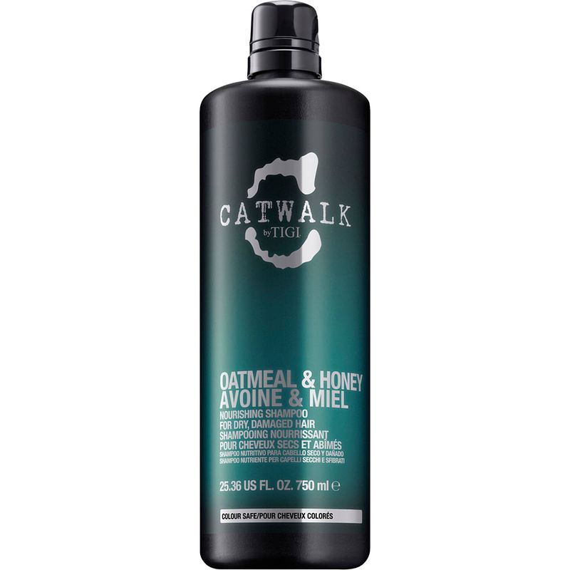 Foto van Catwalk havermout & honing voedende shampoo 750ml