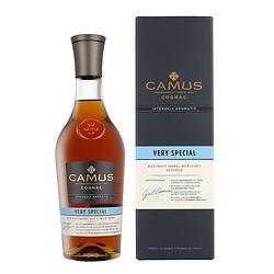 Foto van Camus vs 70cl cognac + giftbox