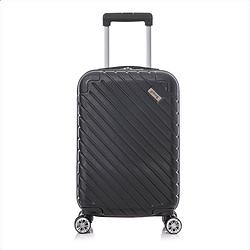 Foto van Goliving handbagage koffer met wielen - 55x35x23 - trolley - lichtgewicht - tsa slot - gevoerde binnenkant - 38l - zwart