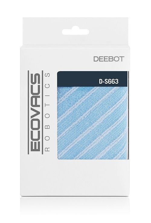 Foto van Ecovacs d-s663 stofzuiger accessoire blauw