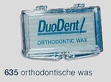 Foto van Duodent orthodontische was