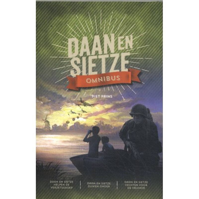 Foto van Daan en sietze - daan en sietze-serie