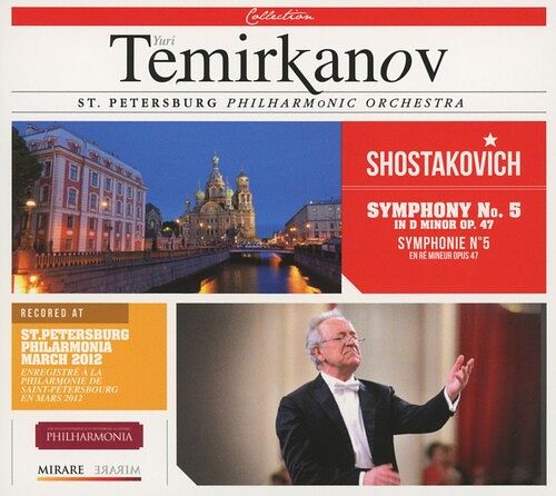 Foto van Shostakovich: symphony no.5 - cd (3760127221968)