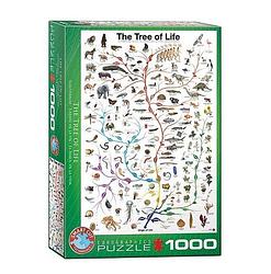 Foto van The tree of life (1000 stukjes) - puzzel;puzzel (0628136602822)