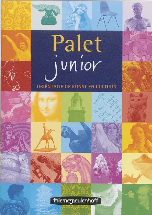 Foto van Palet junior - f. wielders, v. van woerkom, w. janssen - paperback (9789006480078)