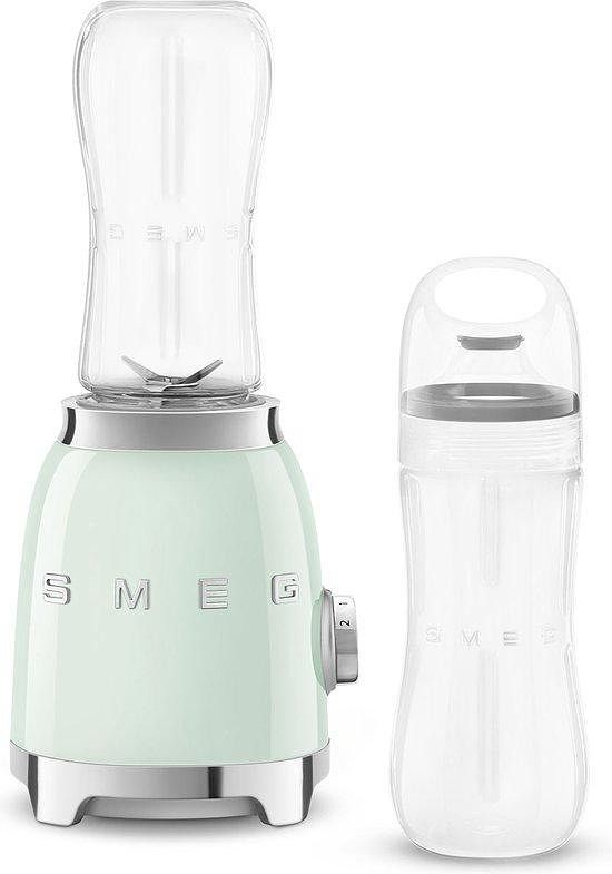 Foto van Smeg pbf01pgeu blender groen