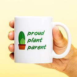 Foto van Proud plant parent mok