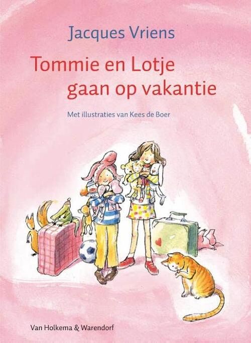 Foto van Tommie en lotje gaan op vakantie - jacques vriens - ebook (9789000318971)