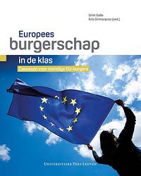 Foto van Europees burgerschap in de klas - paperback (9789462703339)