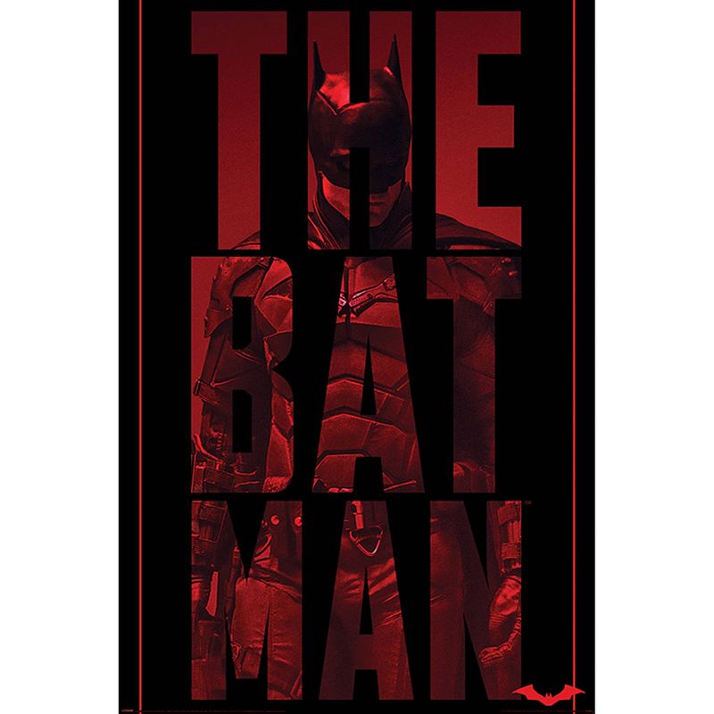 Foto van Pyramid the batman type cut away poster 61x91,5cm