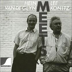 Foto van Hein van de geyn meets lee konitz - cd (5411704051109)