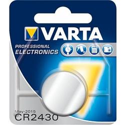 Foto van Varta cr2430 lithium knoopcel batterij 3v - 5 stuks
