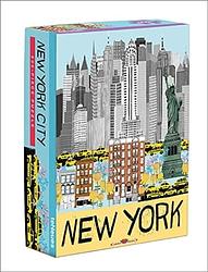 Foto van New york city 500-piece puzzle - puzzel;puzzel (9781623258863)