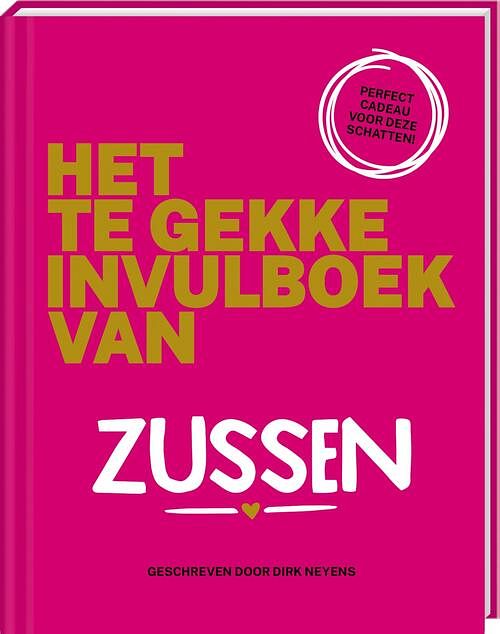 Foto van Het te gekke zussen invulboek - hardcover (9789464084290)