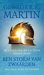 Foto van Een storm van zwaarden / a staal en sneeuw - george r.r. martin - ebook (9789024558155)