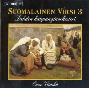 Foto van Finnish hymns vol. 3 - cd (7318590013694)