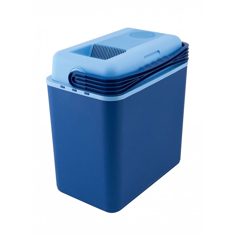 Foto van Carpoint koelbox 24 liter 12 volt blauw