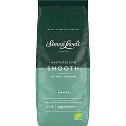 Foto van Simon levelt masterblend smooth dark roast bonen 500g aanbieding bij jumbo | 2e halve prijs