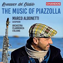 Foto van Piazzolla: romance del diablo the music of p - cd (0095115222027)