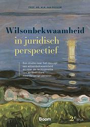 Foto van Wilsonbekwaamheid in juridisch perspectief - m.m. van rossum - ebook