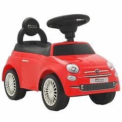 Foto van Vidaxl loopauto fiat 500 rood