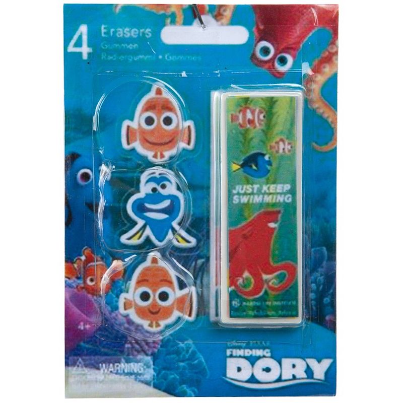 Foto van Slammer gummen finding dory 4 stuks