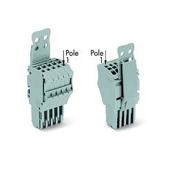 Foto van Wago 2020-102/142-000 connector, female 100 stuk(s)