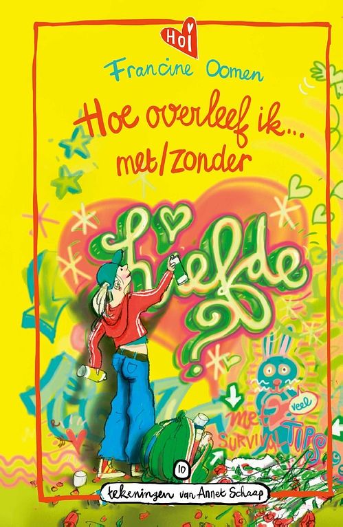 Foto van Hoe overleef ik met/zonder liefde? - francine oomen - ebook