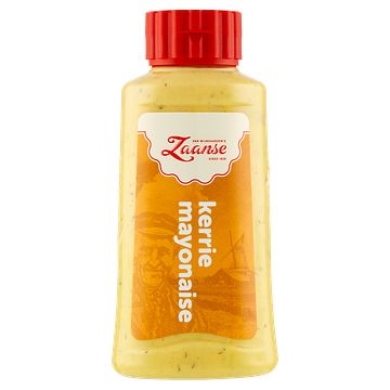 Foto van Zaanse kerrie mayonaise 325ml bij jumbo