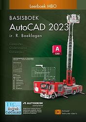 Foto van Autocad 2023 - ronald boeklagen - paperback (9789492250513)