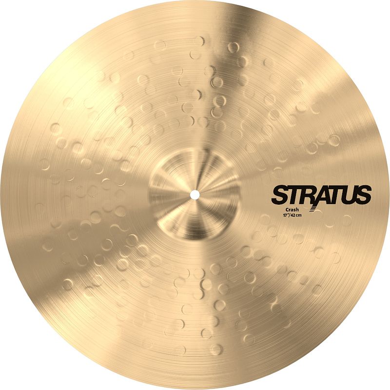 Foto van Sabian s1706 stratus crash 17 inch crash bekken