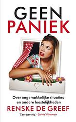 Foto van Geen paniek - renske de greef - ebook (9789038898001)