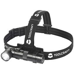 Foto van Toolcraft to-7838469 smd led hoofdlamp werkt op batterijen 2000 lm 200 h to-7838469