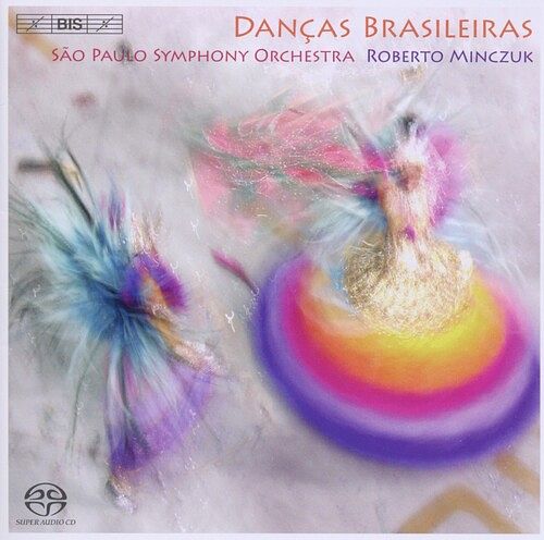 Foto van Dancas brasileiras - cd (7318599914305)