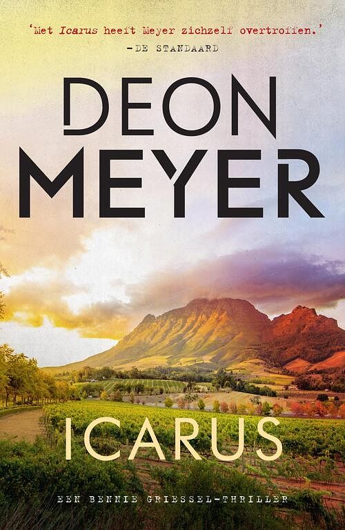 Foto van Icarus - deon meyer - ebook (9789044973785)