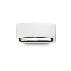 Foto van Ideal lux - andromeda - wandlamp - aluminium - e27 - wit