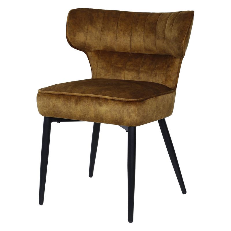 Foto van Ptmd zinno brown dining chair