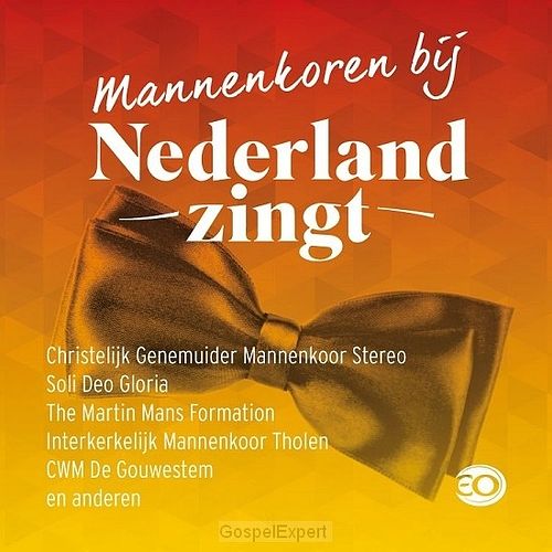 Foto van Mannenkoren bij nederland zingt - cd (5061121312255)