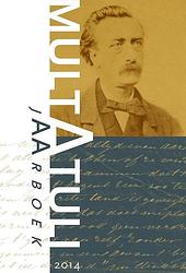 Foto van Jaarboek multatuli - paperback (9789087044855)